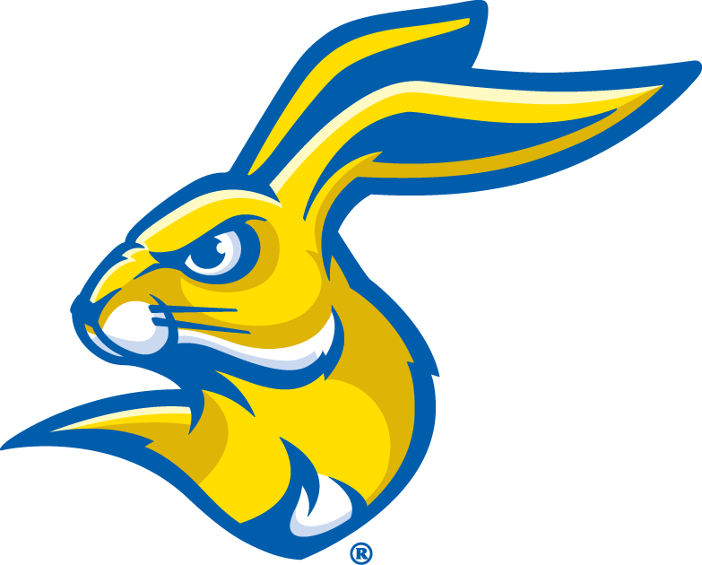 South Dakota State Jackrabbits 2008-Pres Partial Logo vinyl decal